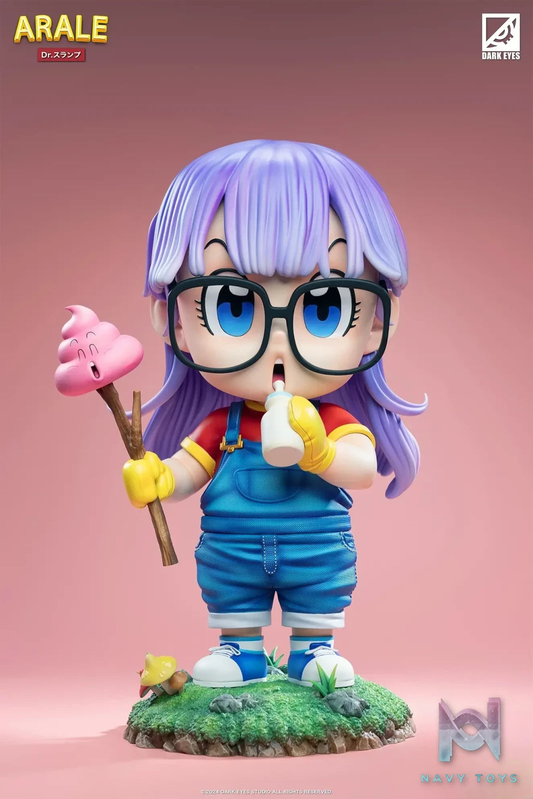 DARK EYES Studio – Dr. Slump Baby Bottle Arale