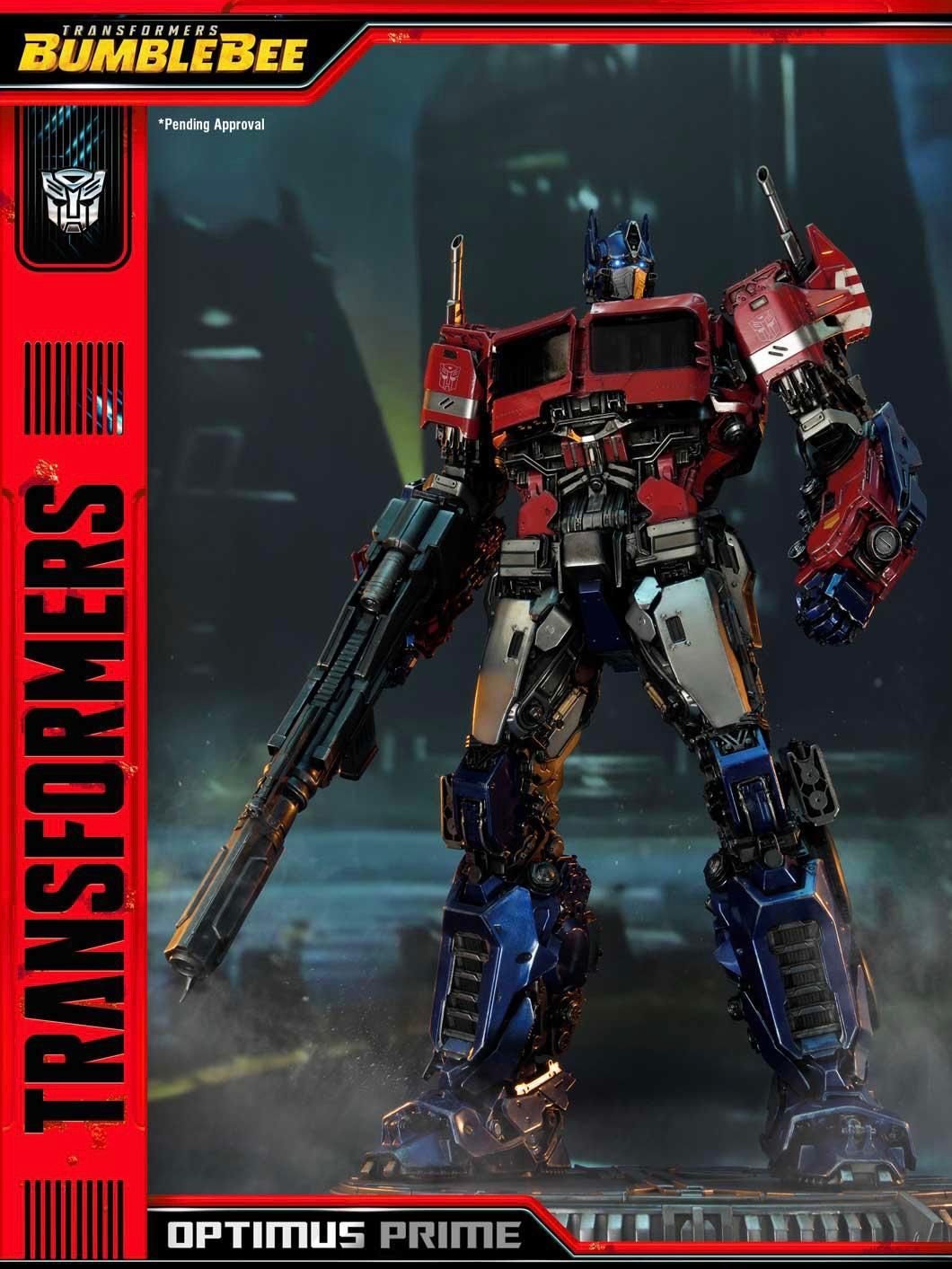 Optimus Prime - Transformers: Bumblebee - Prime 1 Studio (MMTFM - 26; MMTFM - 26EX)