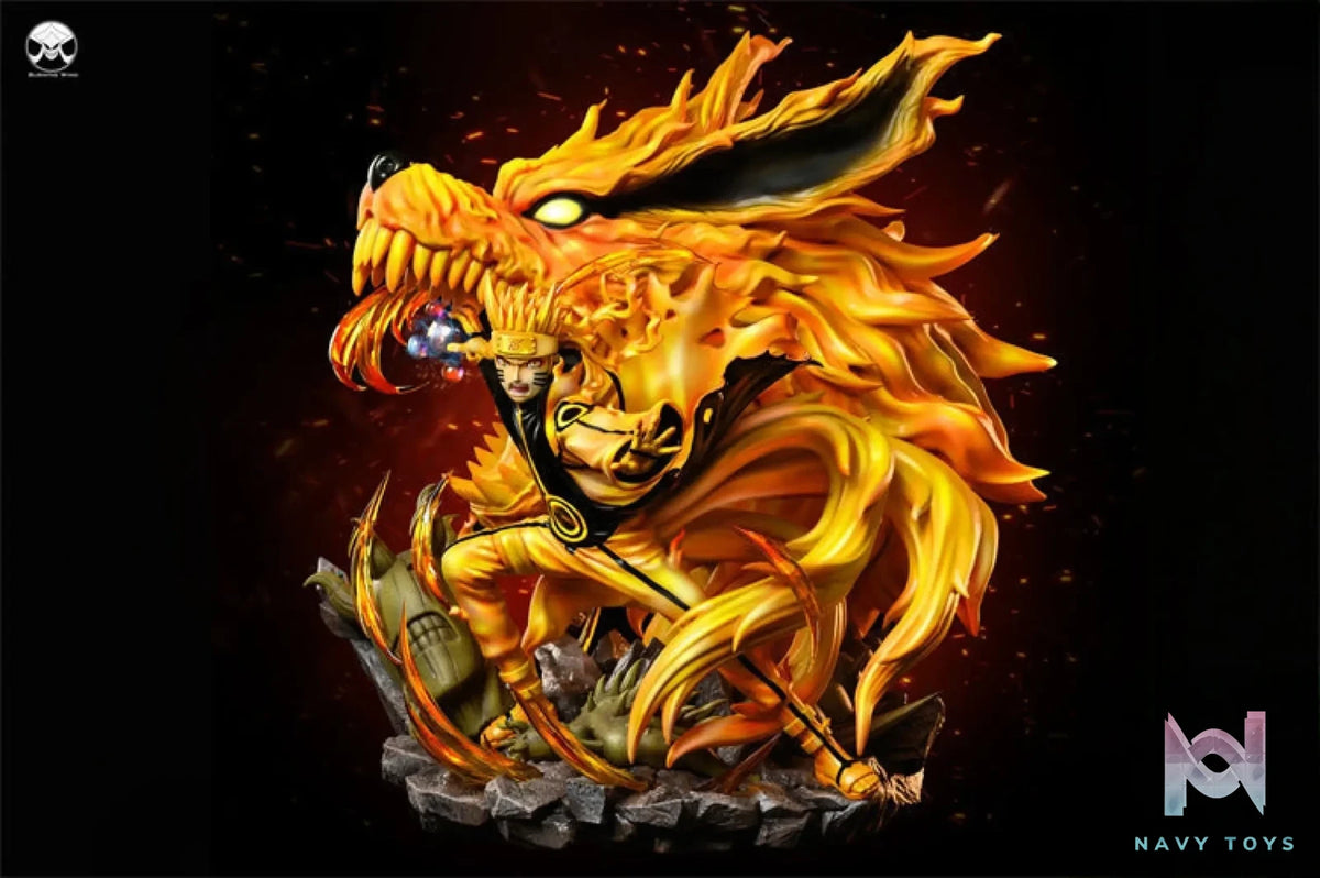 Burning Wind Studio – Naruto And Kurama