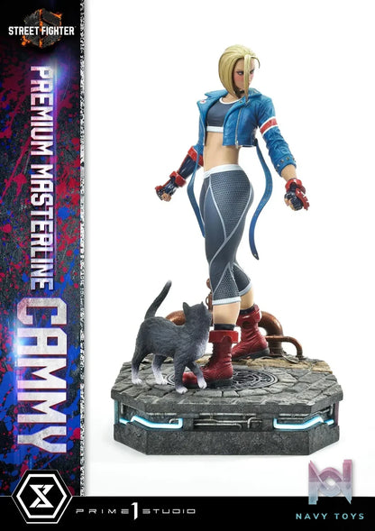 Prime 1 Studio – Premium Masterline Street Fighter 6 Cammy PMSF6-01 PMSF6-01UTS (Licensed)