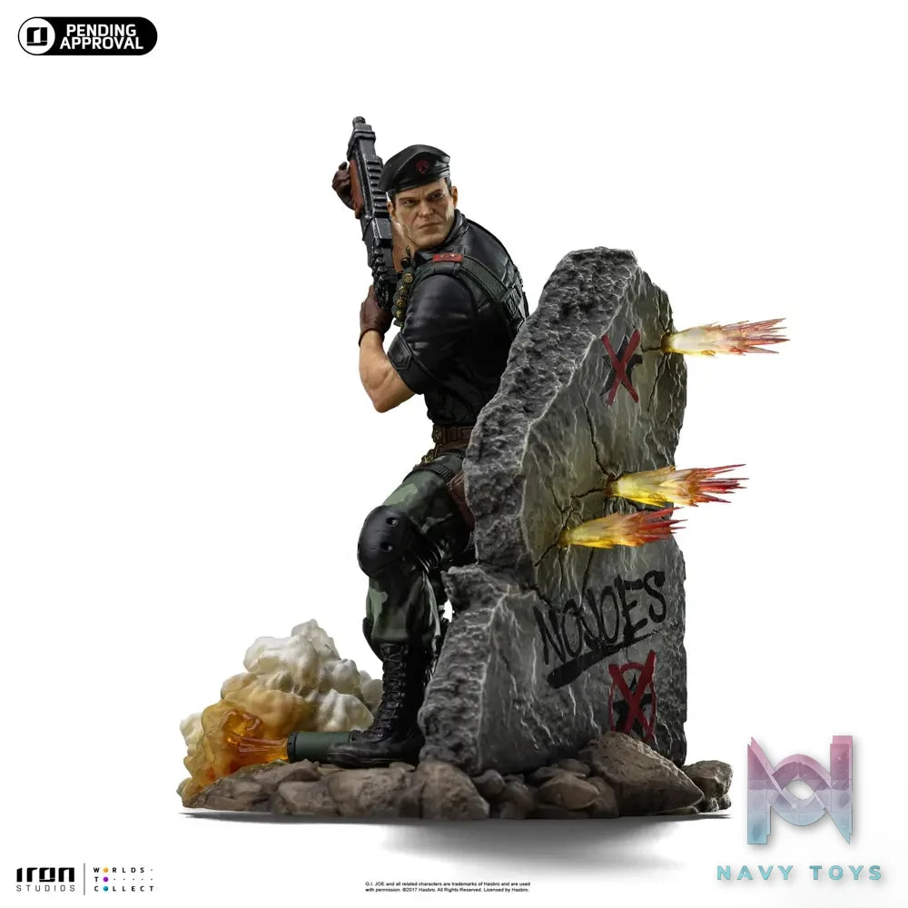 Iron Studio – G.I Joe Art Scale 1/10 Flint Statue HASBR120425-10 (Licensed)