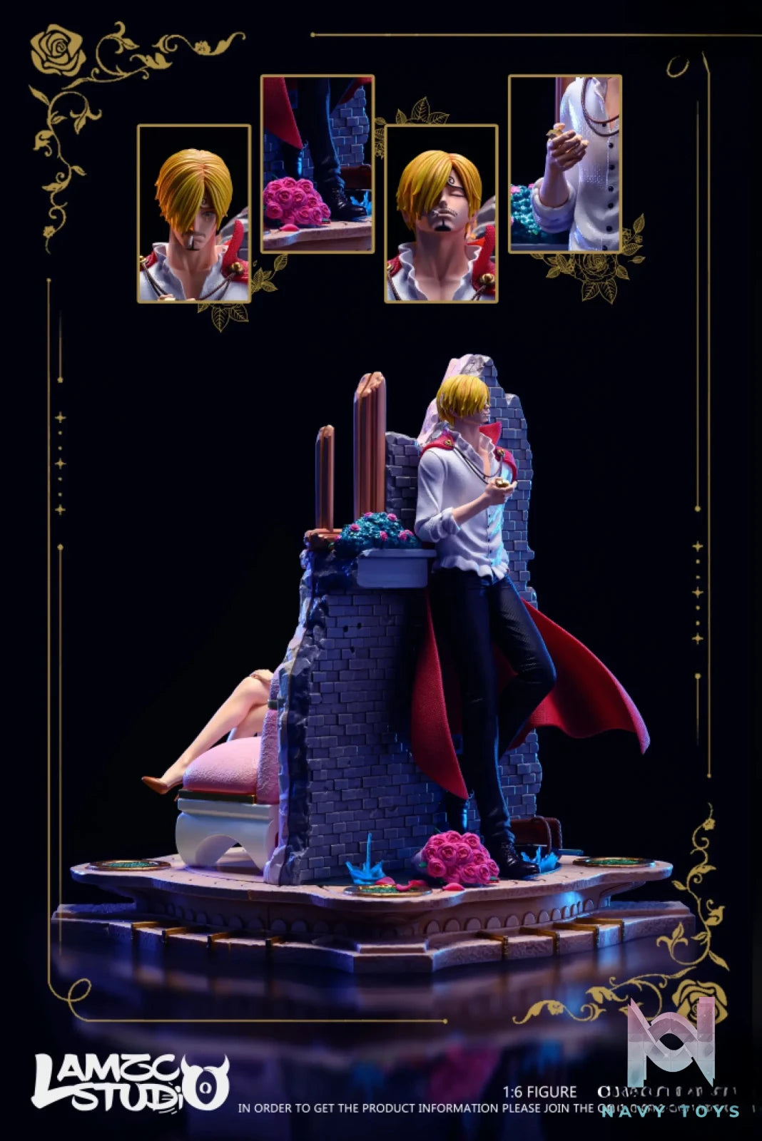 LAMZC Studio – One Piece Sanji & Charlotte Pudding