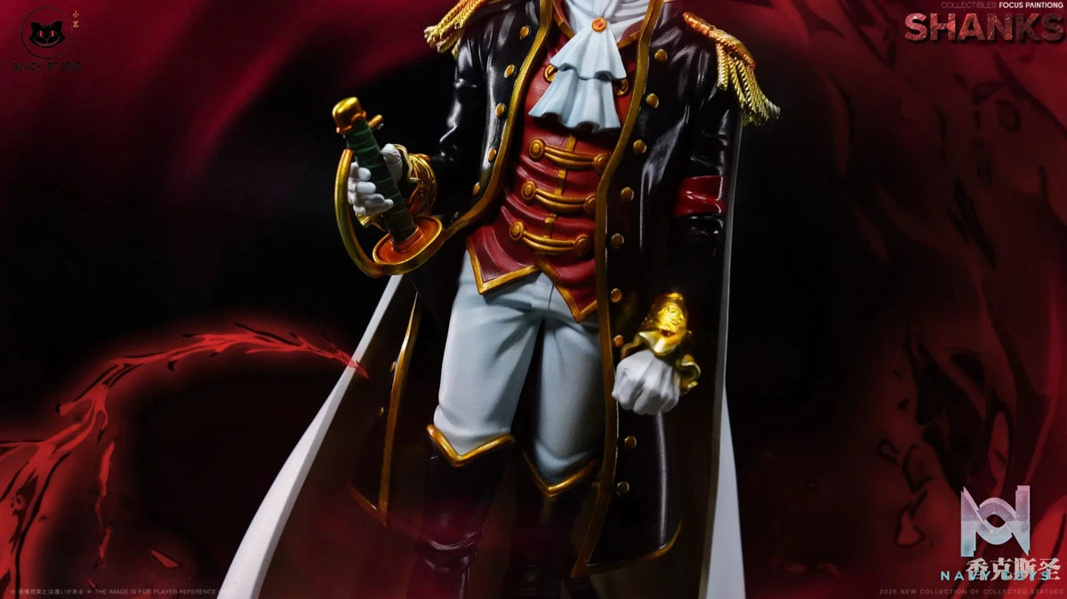 Black Studio – Shanks One Piece