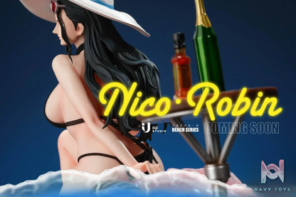 IU Studio – One Piece Beach Series #1 Nico Robin