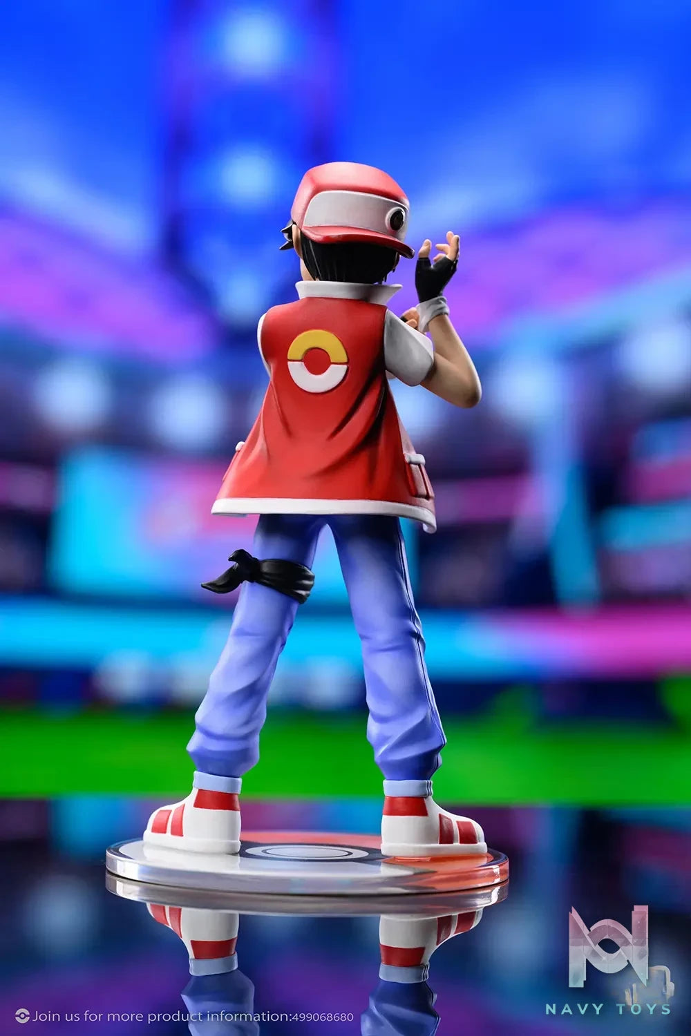 V3fanart Studio – Pokémon Animation Special Trainer Series 1 – RED