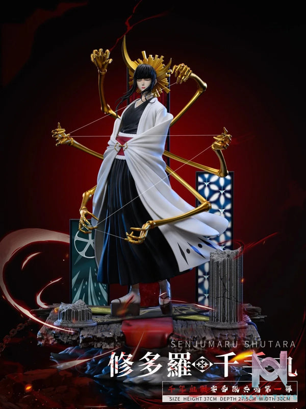 Senjuramu Shurata - Bleach - Myth Studio resin statue Myth Studio anime figure