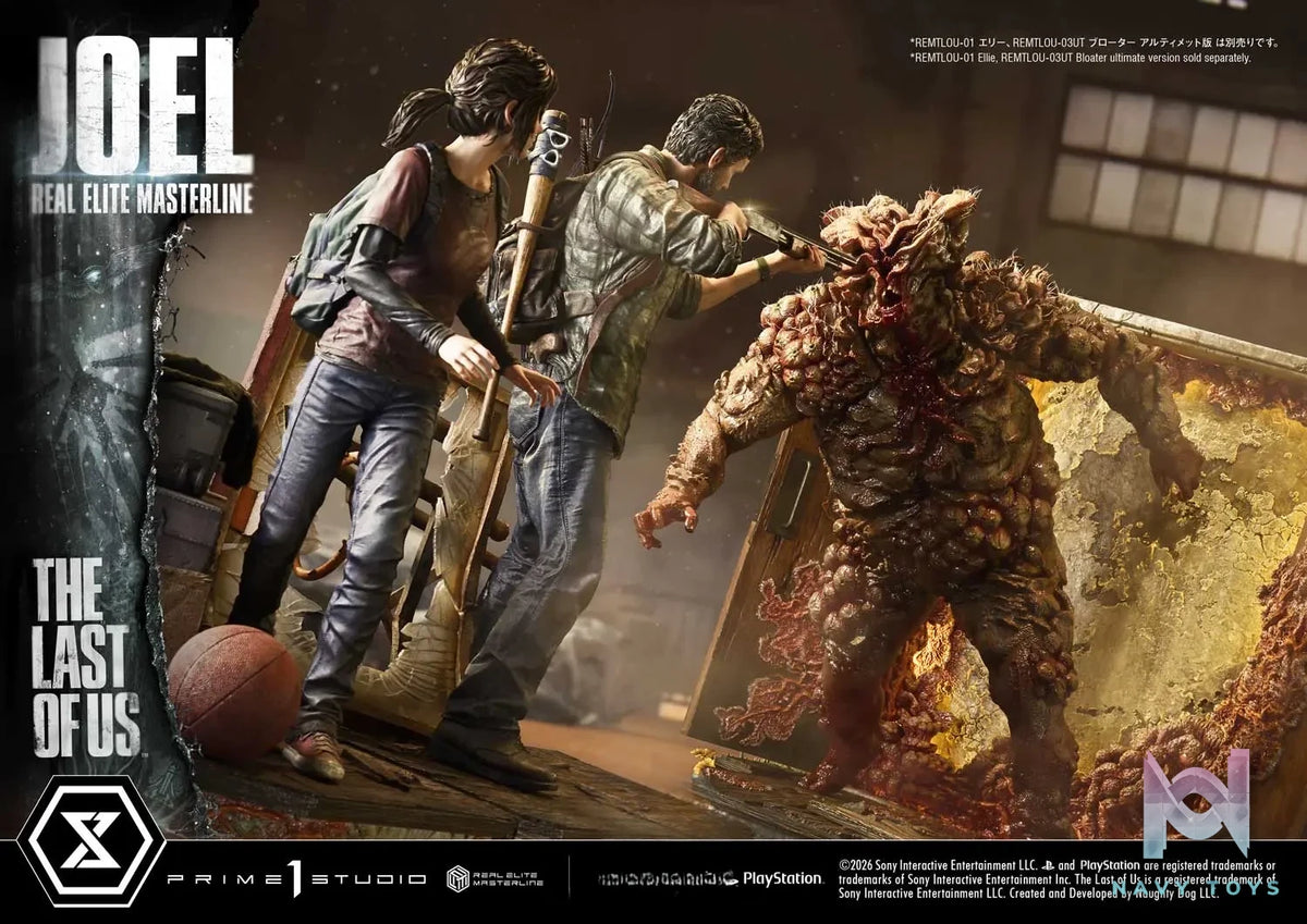 Prime 1 Studio – Real Elite Masterline The Last of Us Part I Joel REMTLOU-02 REMTLOU-02S (Licensed)