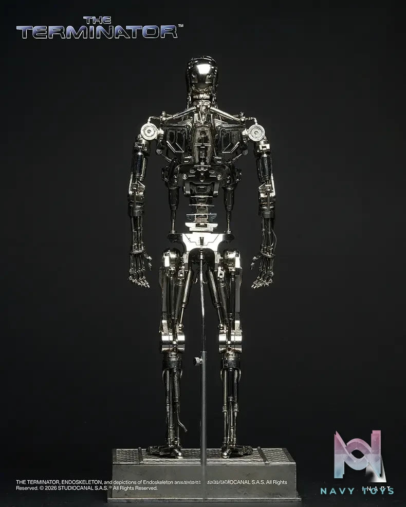 INART – T-800 Endoskeleton 1/6 Scale Collectible Action Figure Ag A036 (Licensed)