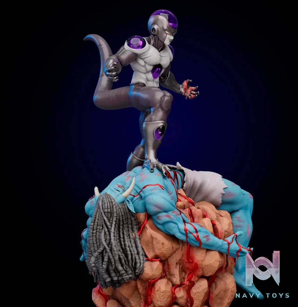 Power collection Studio – Dragon Ball Black Frieza vs Gas