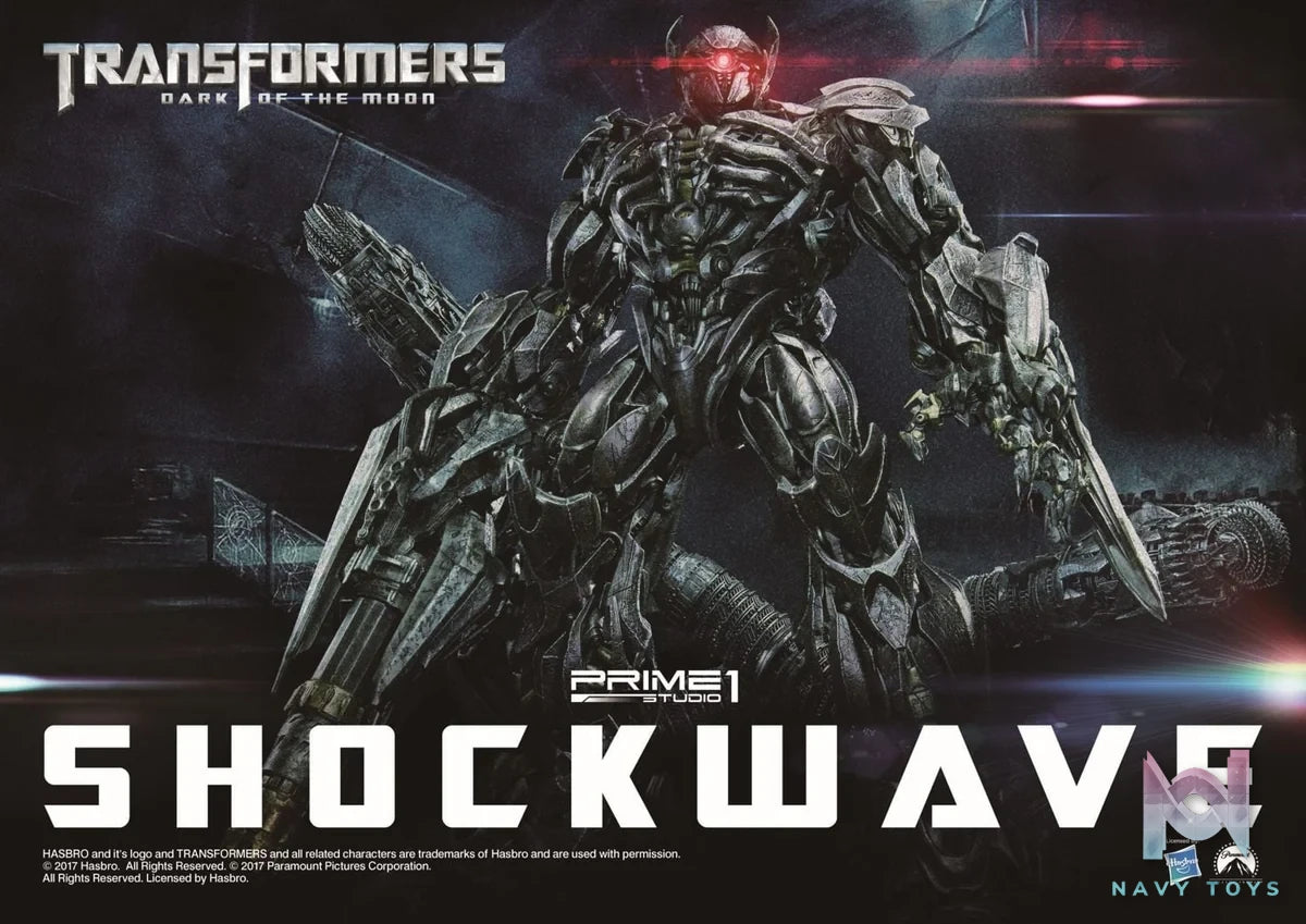 Shockwave - Statue - Prime 1 Studio resin statue Prime 1 Studio anime figure