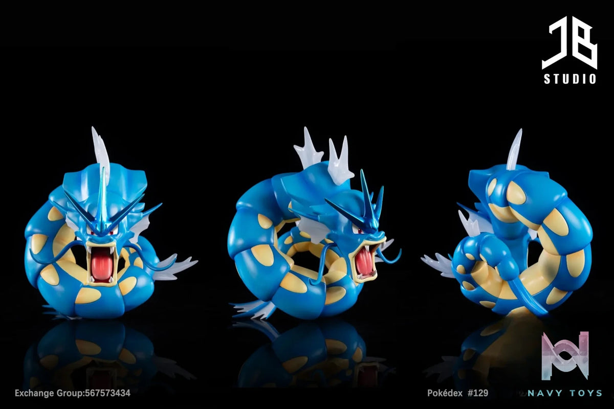 JB Studio – Pokemon Evolution Set #147 Magikarp & Gyarados