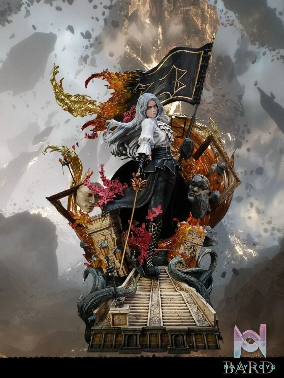 Maelle - Clair Obscur: Expedition 33 - Bard Studio resin statue Bard studio anime figure