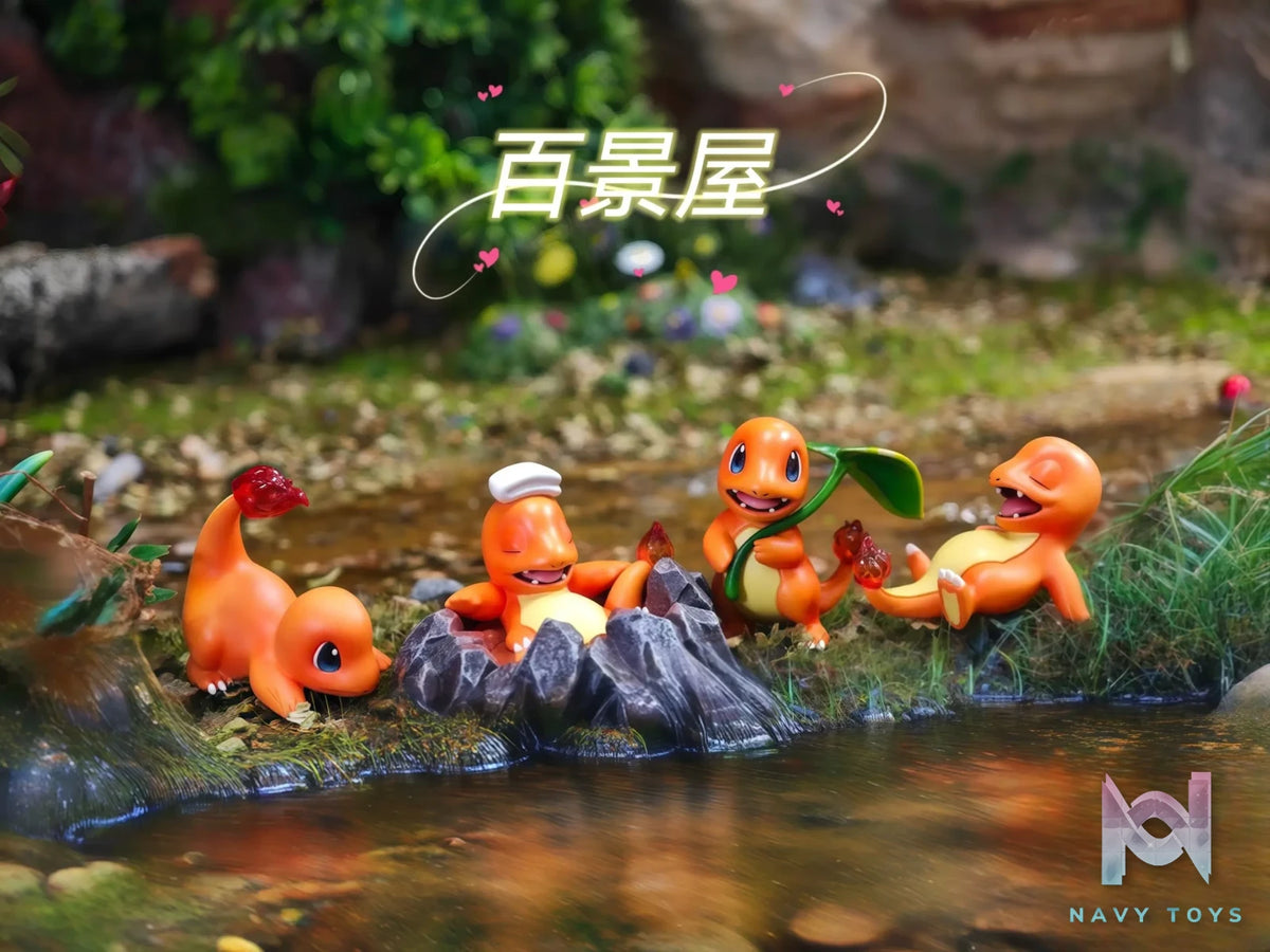 Bai Jing Wu Studio – Charmander Childlike