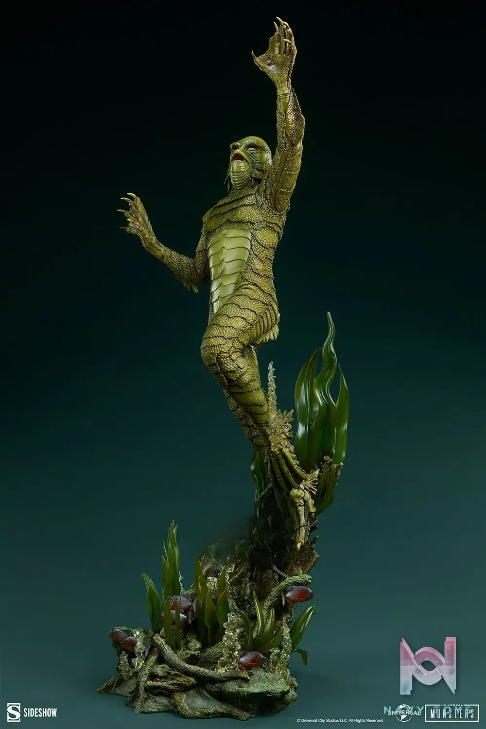 Sideshow Collectibles – Creature from the Black Lagoon Premium Format Figure 300898 (Licensed)