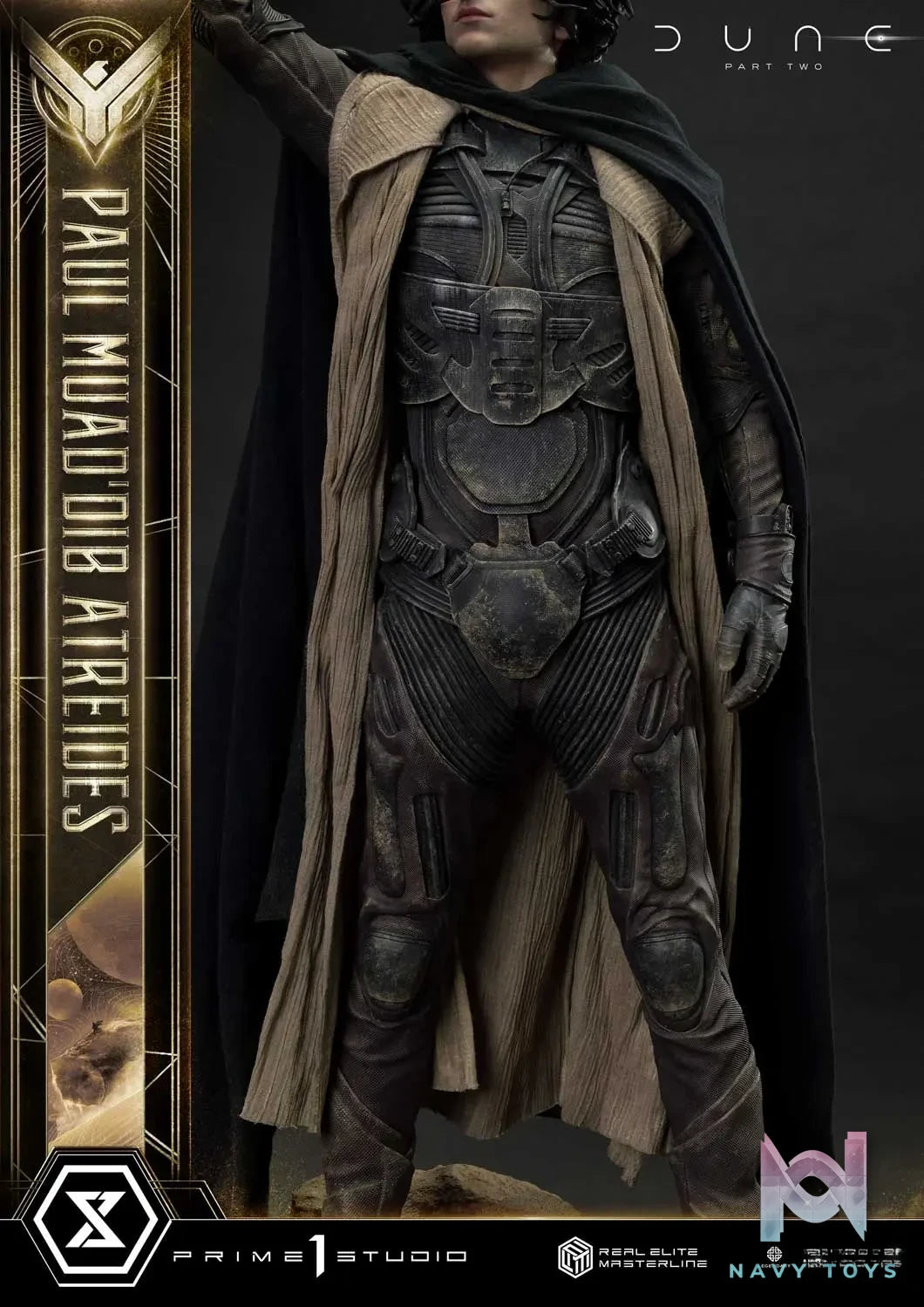 Prime 1 Studio – Real Elite Masterline Dune: Part Two (Film) Paul Atreides REMDUNE2-01 REMDUNE2-01UT REMDUNE2-01UTS (Licensed)
