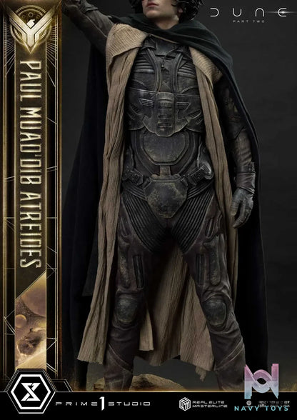 Prime 1 Studio – Real Elite Masterline Dune: Part Two (Film) Paul Atreides REMDUNE2-01 REMDUNE2-01UT REMDUNE2-01UTS (Licensed)