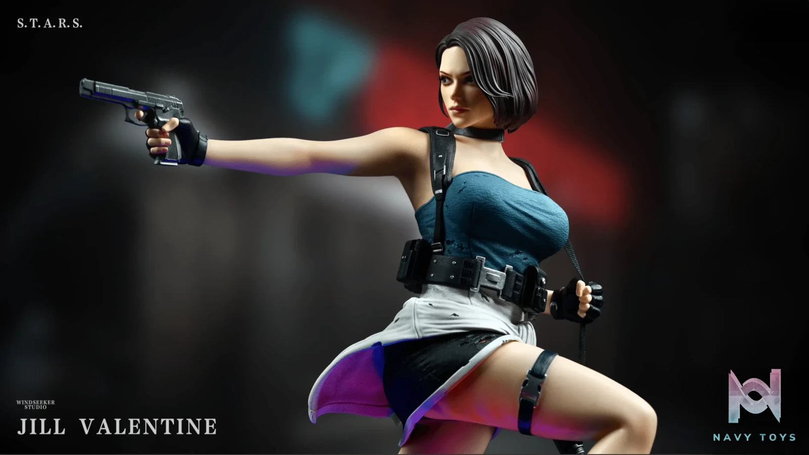 Windseeker Studio – Resident Evil Jill Valentine
