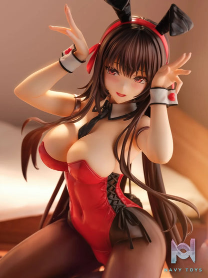 Carnival – Amakano 2+ Yuuhi Kurohime Bunny Suit ver. 1/4 Complete Figure (Licensed)