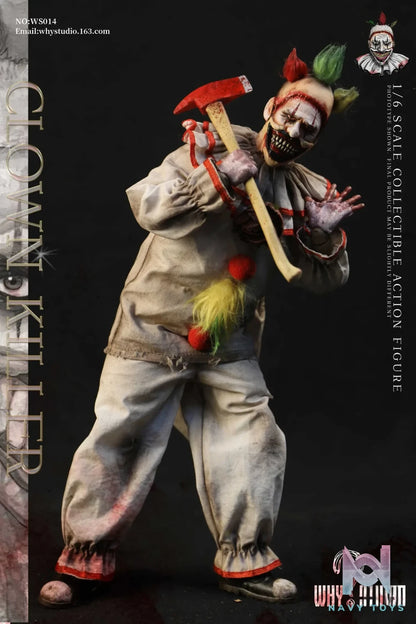 WHY STUDIO – American Horror Story Clown 1/6 NO:WS014 Action Figure