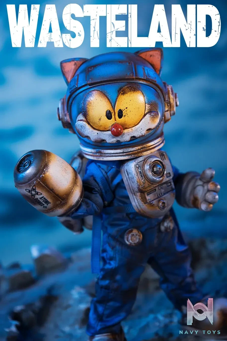 WeArtDoing Studio – Wasteland-Space Mouse & Fighter (Licensed)