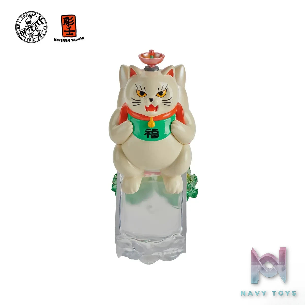 OFFART & A Ren – Original Hundred Cats Red Lotus (Licensed)