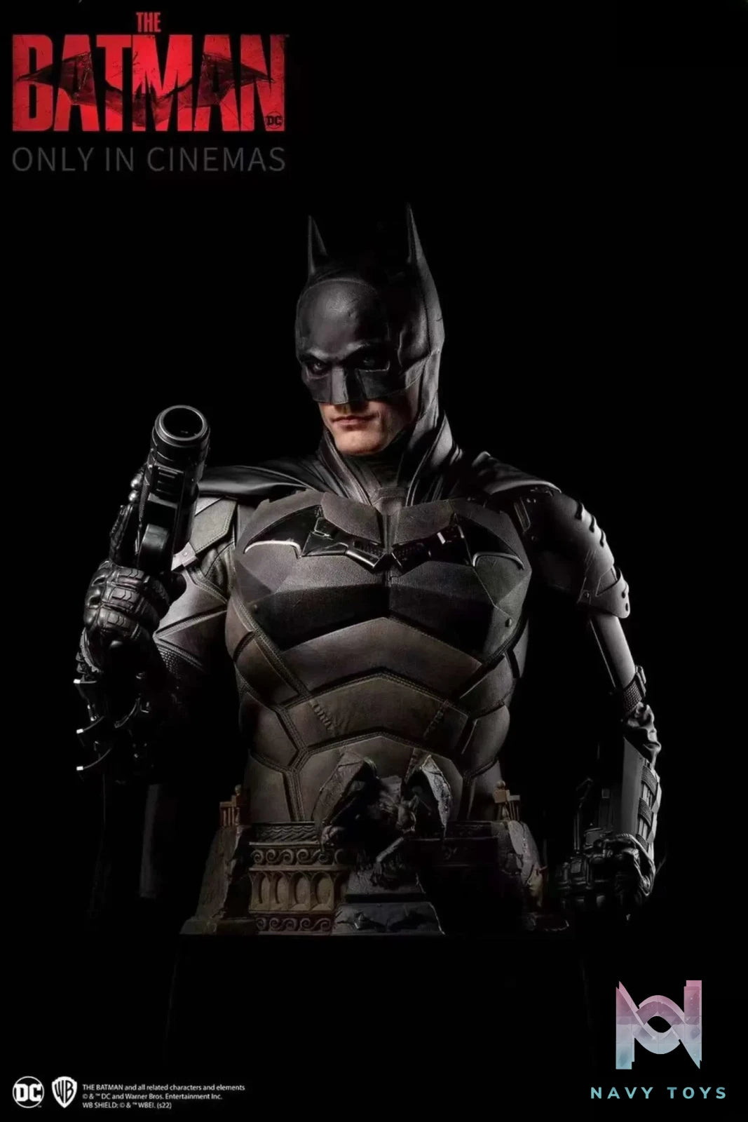 INFINITE Studio – Batman New Batman Bust (Licensed)