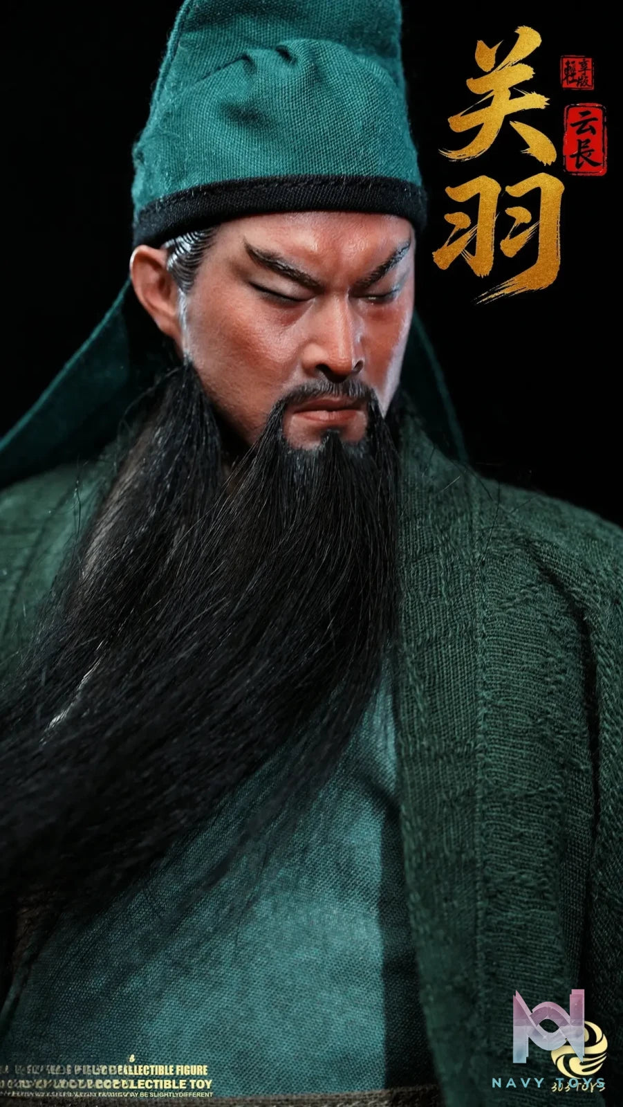 303TOYS – 1/6 Action Figure Guan Yu X Zhang Fei X Liu Bei X Zhuge Liang NO.QX003 QX004 QX005 QX006 QX007 (Light Version) (Licensed)