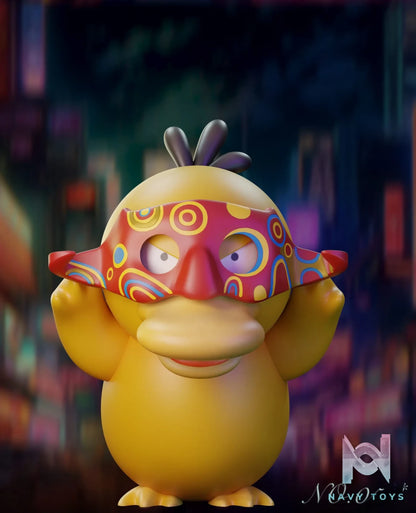 Chao She Studio – Pokémon Stop it Psyduck