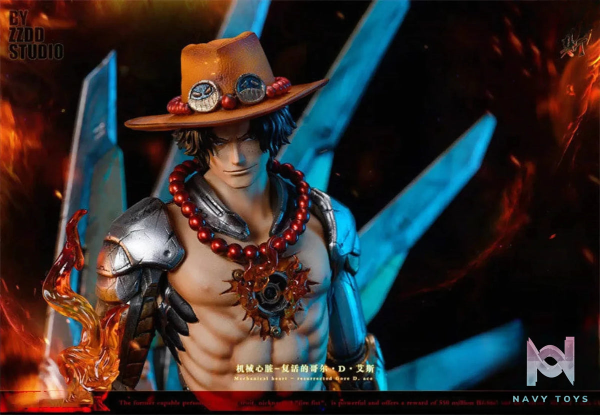ZZDD Studio – Portgas D Ace