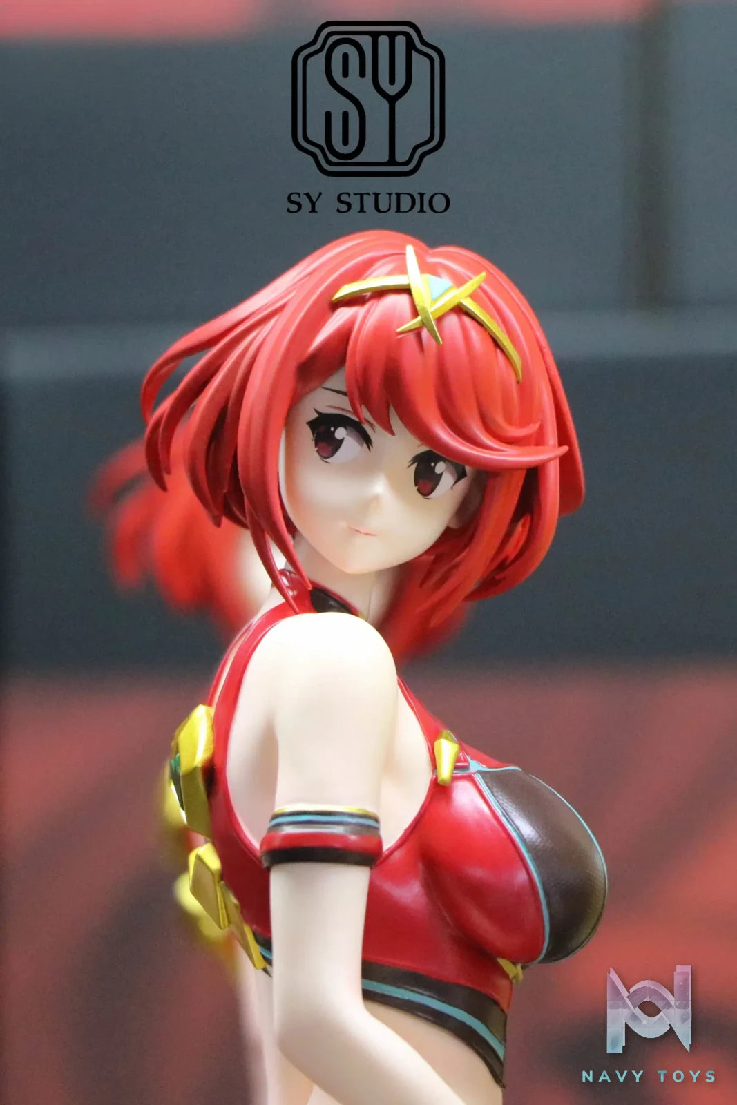 SY Studio – Xenoblade Mythra & Pyra Resonance