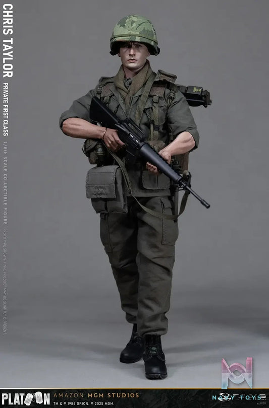 DAMTOYS – Platoon Chris Taylor 1/6 Action Figure DMS046 (Licensed)