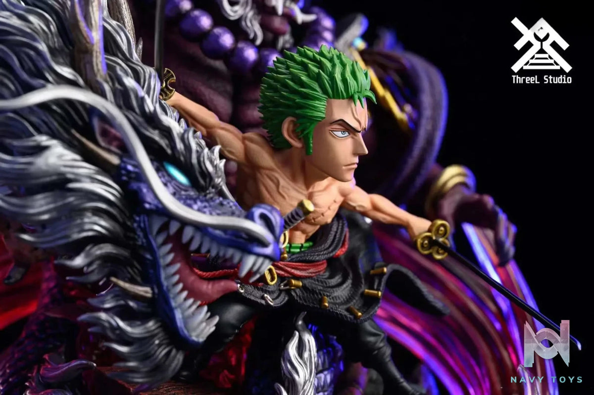 Threel Studio – One Piece Onijima Battle Series #2 Asura Awakening Roronoa Zoro