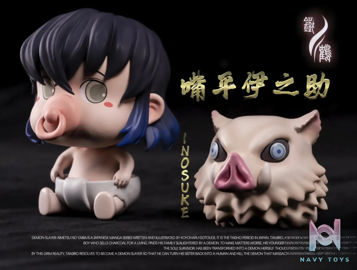 Iron Crane Studio – Demon Slayer Baby Teats Series Demon Slayer