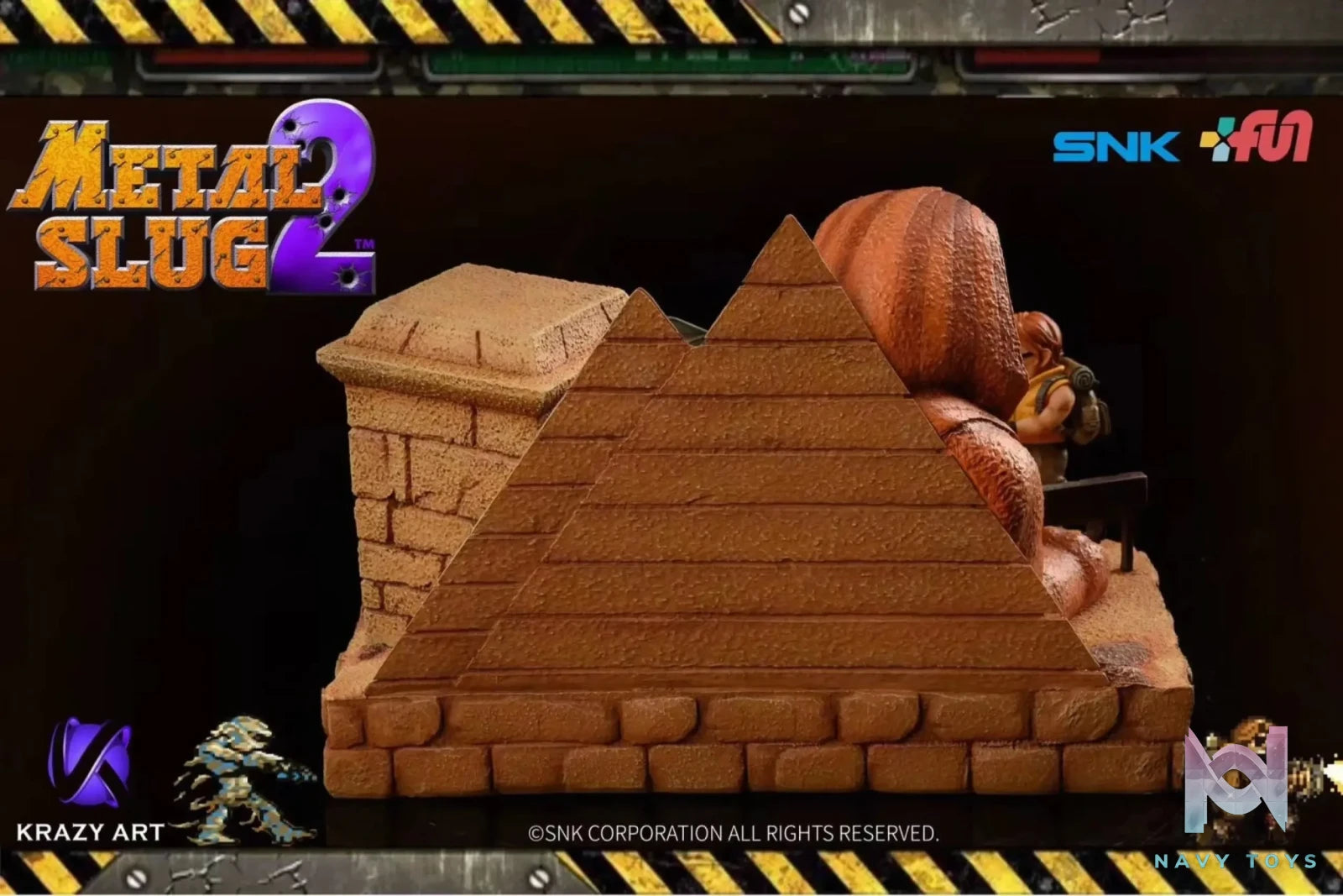 Krazy Art – Metal Slug 2
