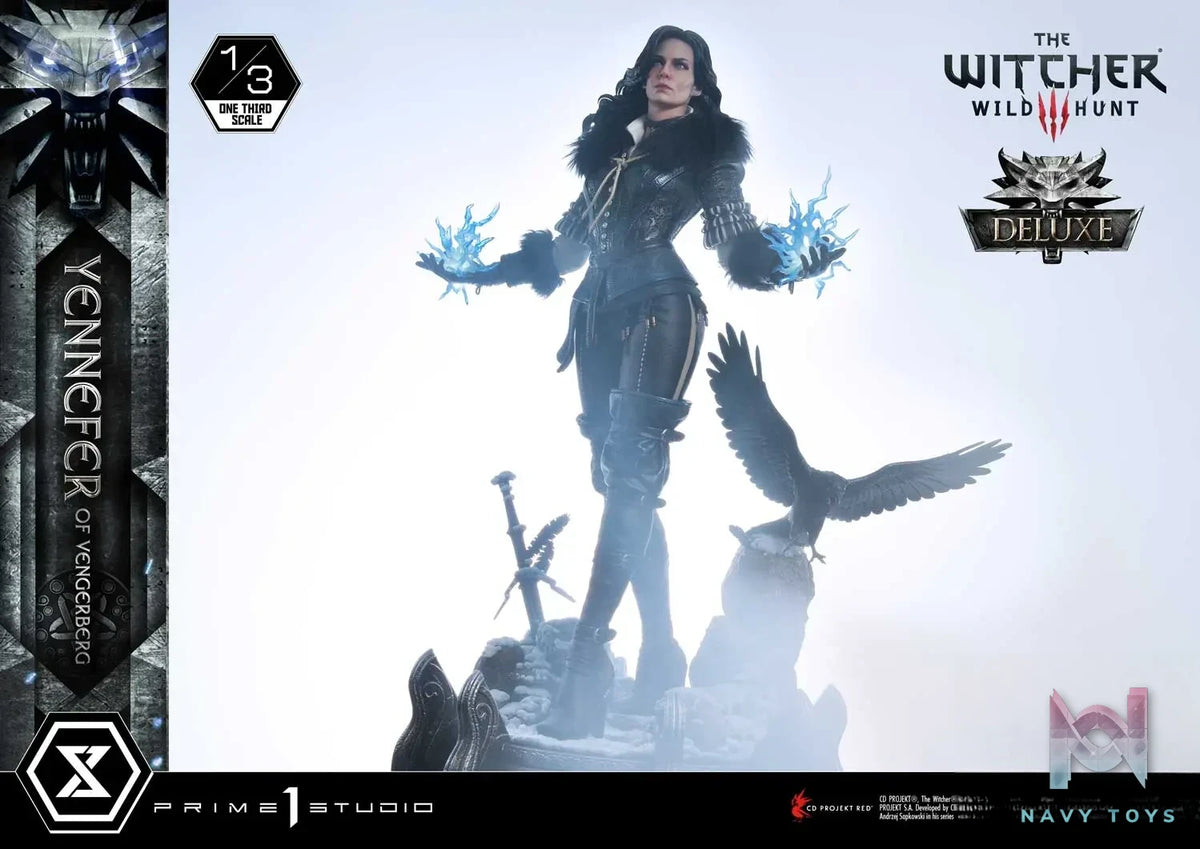 Prime 1 Studio – Museum Masterline The Witcher 3: Wild Hunt Yennefer MMW3-02 MMW3-02DXS (Licensed)