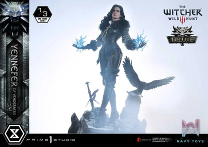 Prime 1 Studio – Museum Masterline The Witcher 3: Wild Hunt Yennefer MMW3-02 MMW3-02DXS (Licensed)