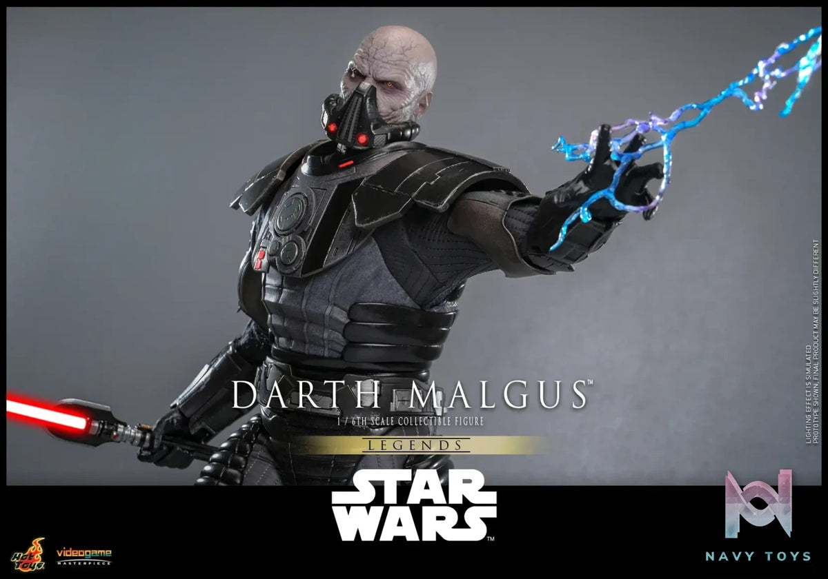 Hottoys – Star Wars 1/6th scale Darth Malgus™ Collectible Figure VGM70 (Licensed)