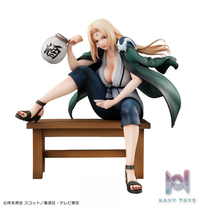 Megahouse – NARUTO Gals NARUTO Shippuden Tsunade Ver.2 Complete Figure (Licensed)