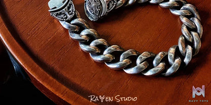 Raven Studio (silver jewelry) – Exclusive Design Ningzhen Bracelet Original