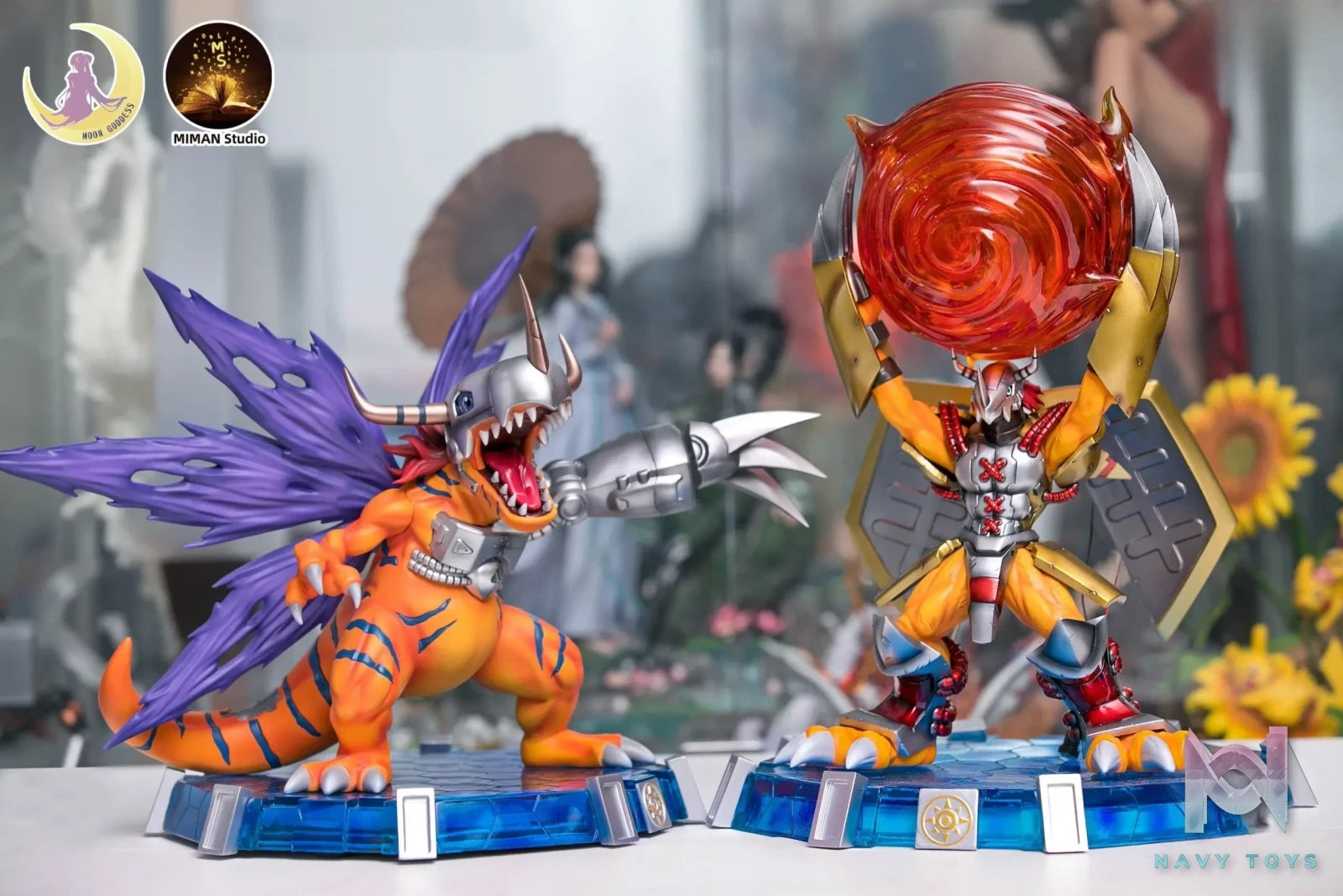 Moon Goddess Studio X Mi Man Studio – Digimon WarGreymon