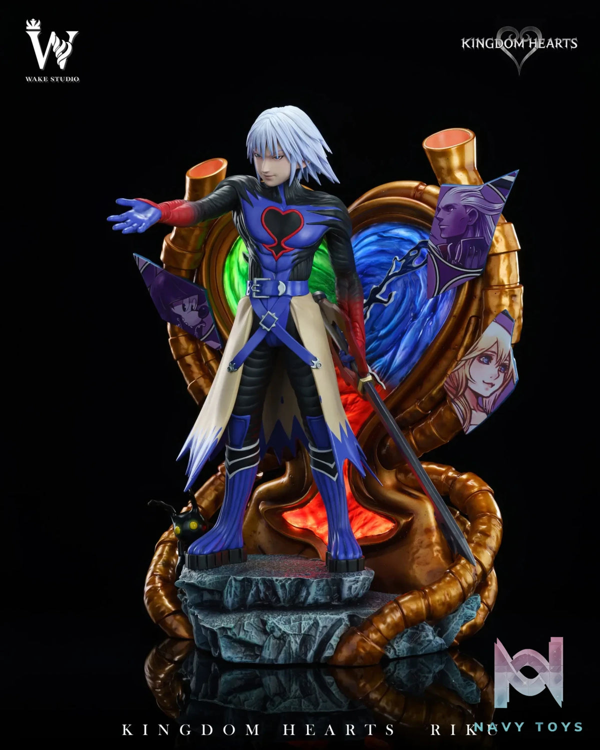 Wake Studio – Riku Kingdom Hearts