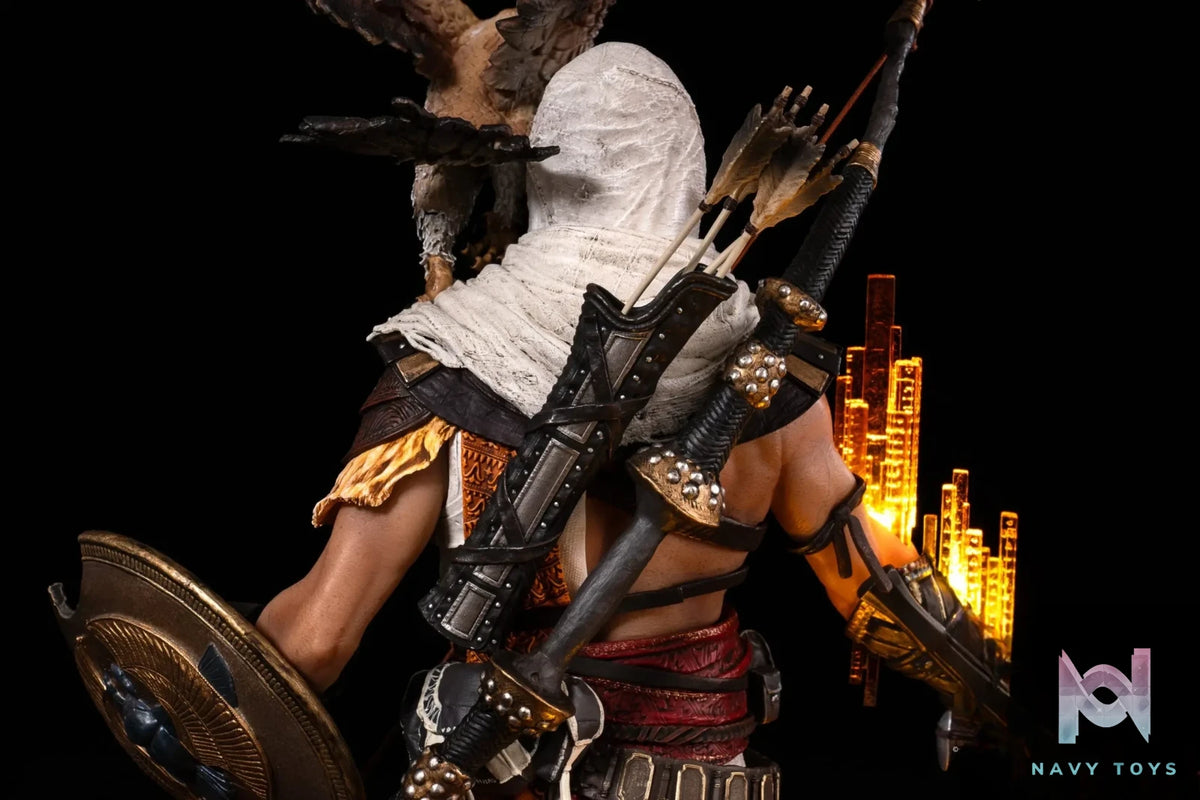 PURE ARTS Studio – Assassin’s Creed Animus Bayek 1/8 Scale Statue (Licensed)