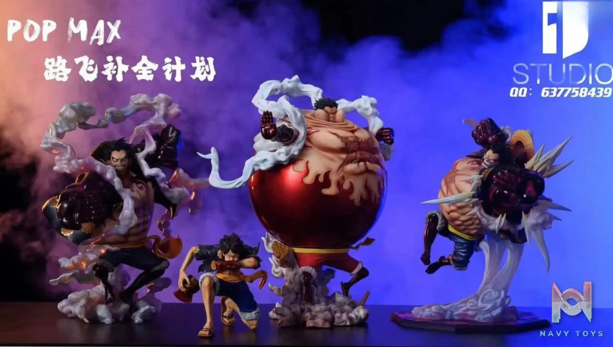 BT Studio – Luffy Tank Man