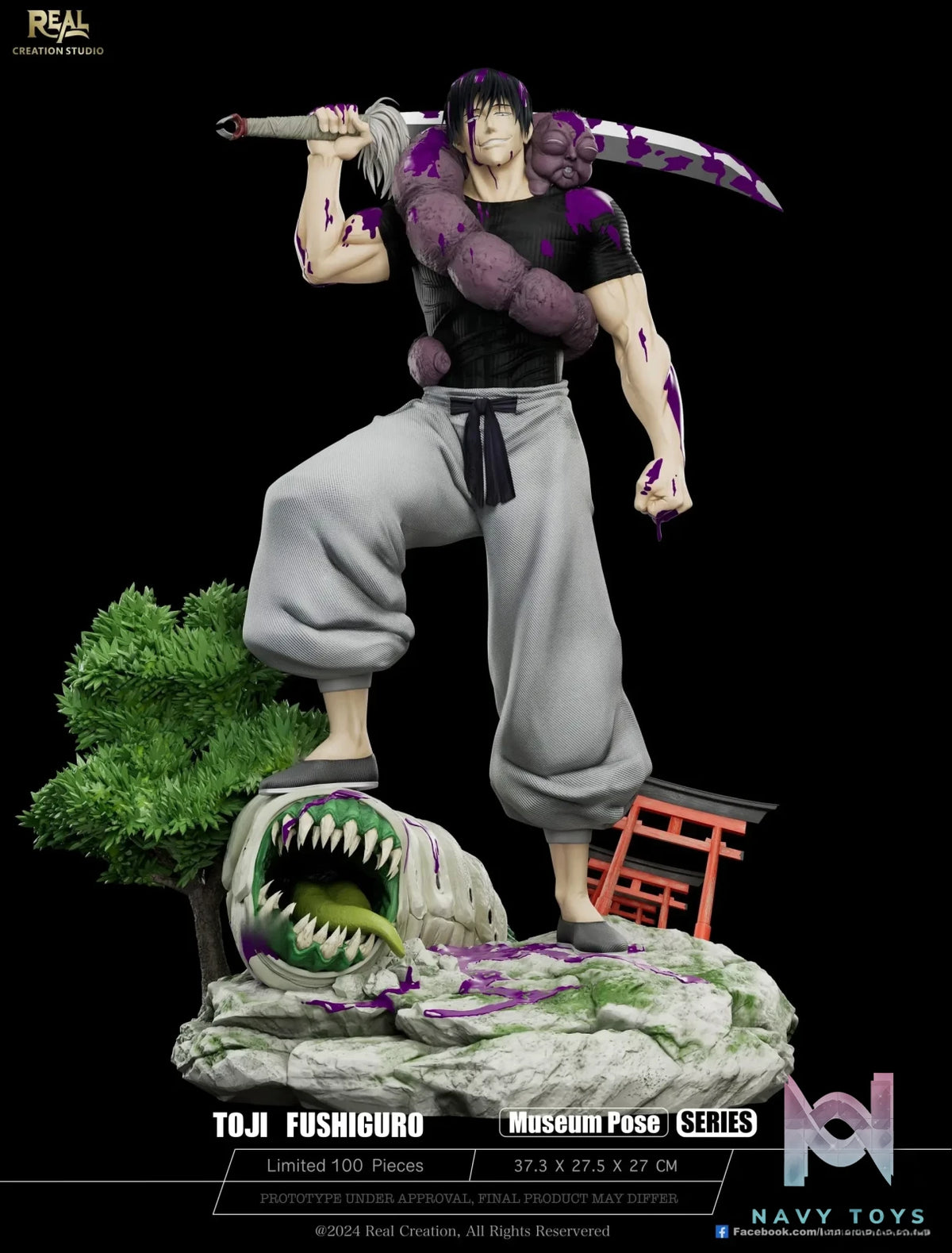 Real Creation Studio – Jujutsu Kaisen Toji Fushiguro