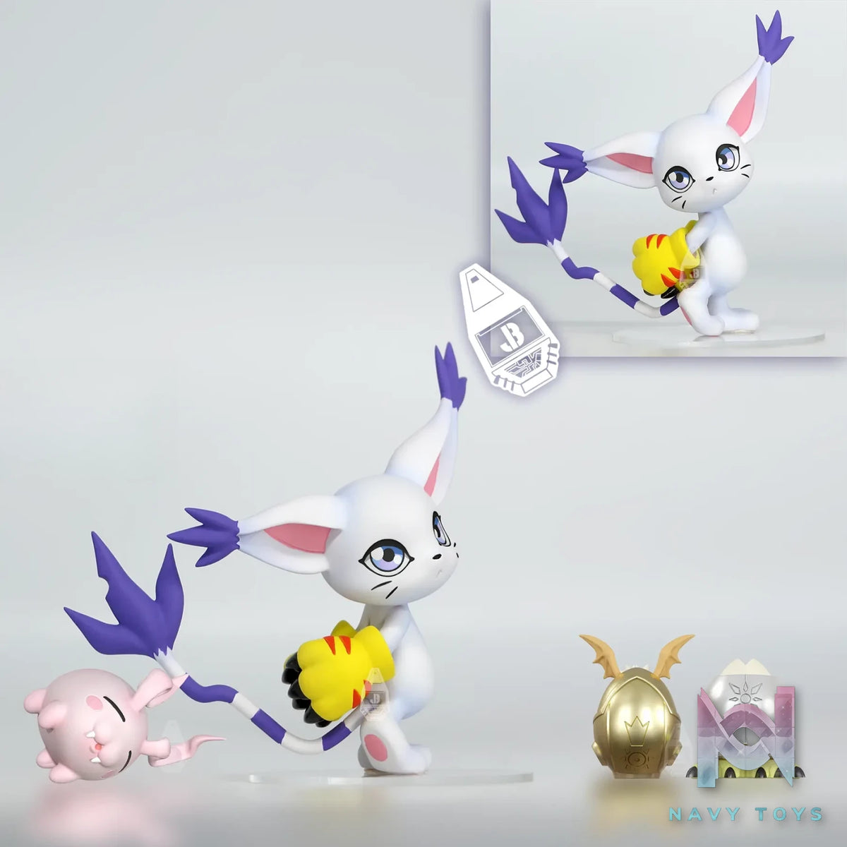JB Studio – Takaishi Takeru X Kari Kamiya Digimon