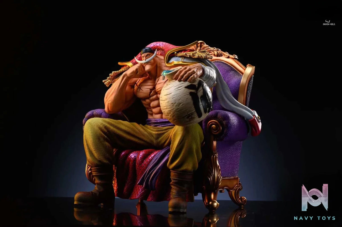Brain-Hole Studio – One Piece Seated Edward Newgate