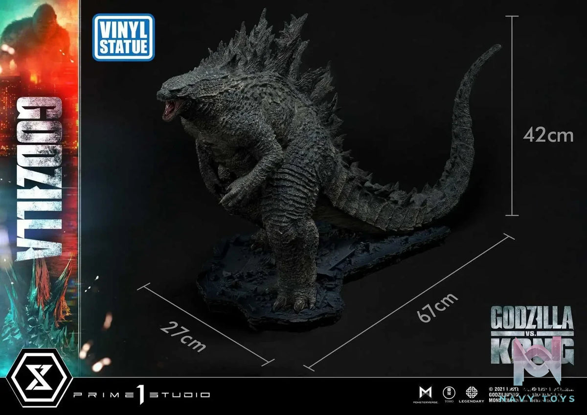 Prime 1 Studio – Ultimate Diorama Masterline Godzilla vs Kong Godzilla Vinyl Statue UDMGVK-04VS (Licensed)