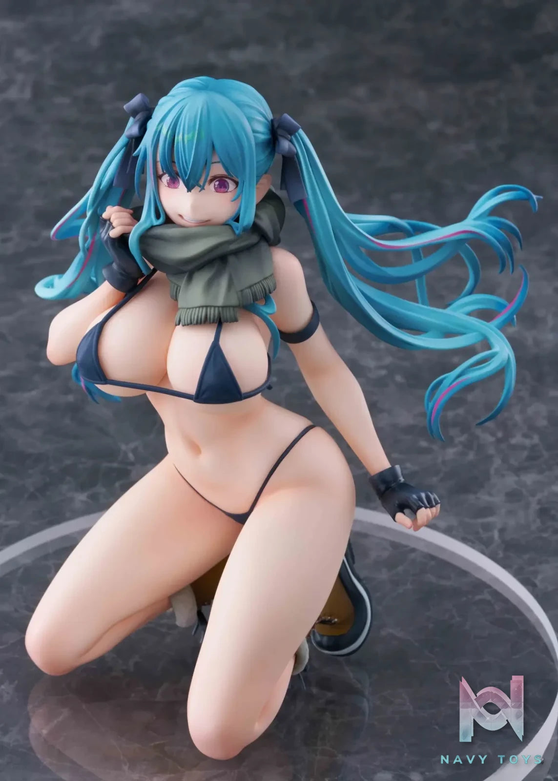 GOLDEN HEAD – FreeStyle Original Illustration Warehouse Aoko 1/7 Complete Figure (Licensed)