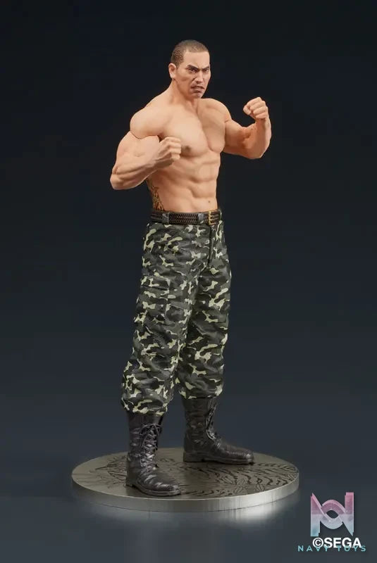 DIGACTION Studio – DIGSTA “Like a Dragon” Taiga Saejima & Goro Majima -BATTLE STYLE- Complete Figure (Licensed)