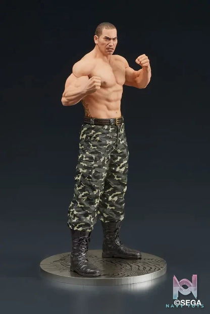 DIGACTION Studio – DIGSTA “Like a Dragon” Taiga Saejima & Goro Majima -BATTLE STYLE- Complete Figure (Licensed)